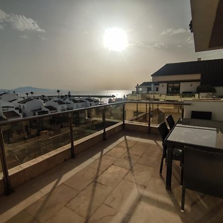 Lovely Apartment With Pool & Sea Views - Marina Del Castillo 2129 Manilva Exteriör bild