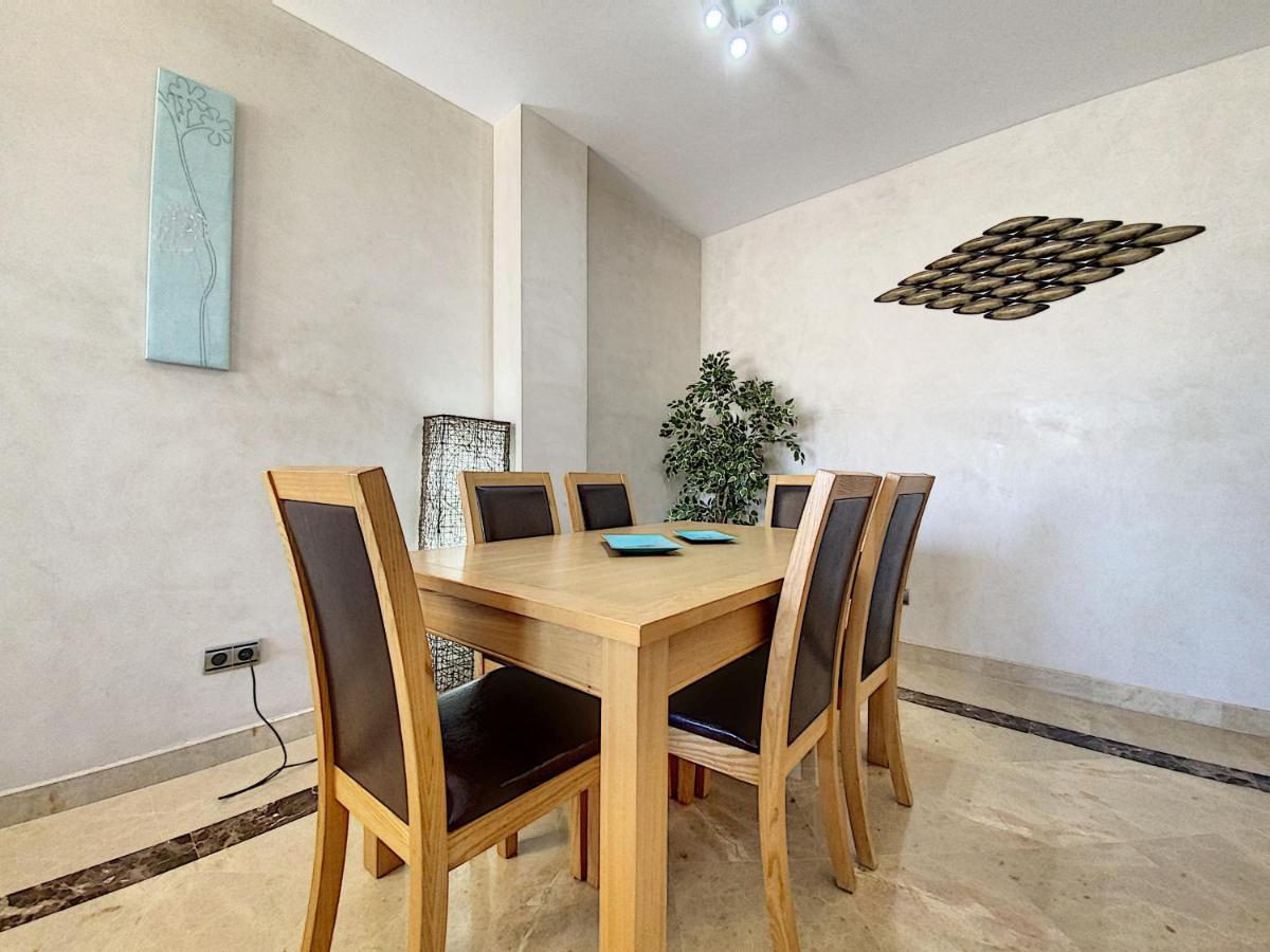 Lovely Apartment With Pool & Sea Views - Marina Del Castillo 2129 Manilva Exteriör bild