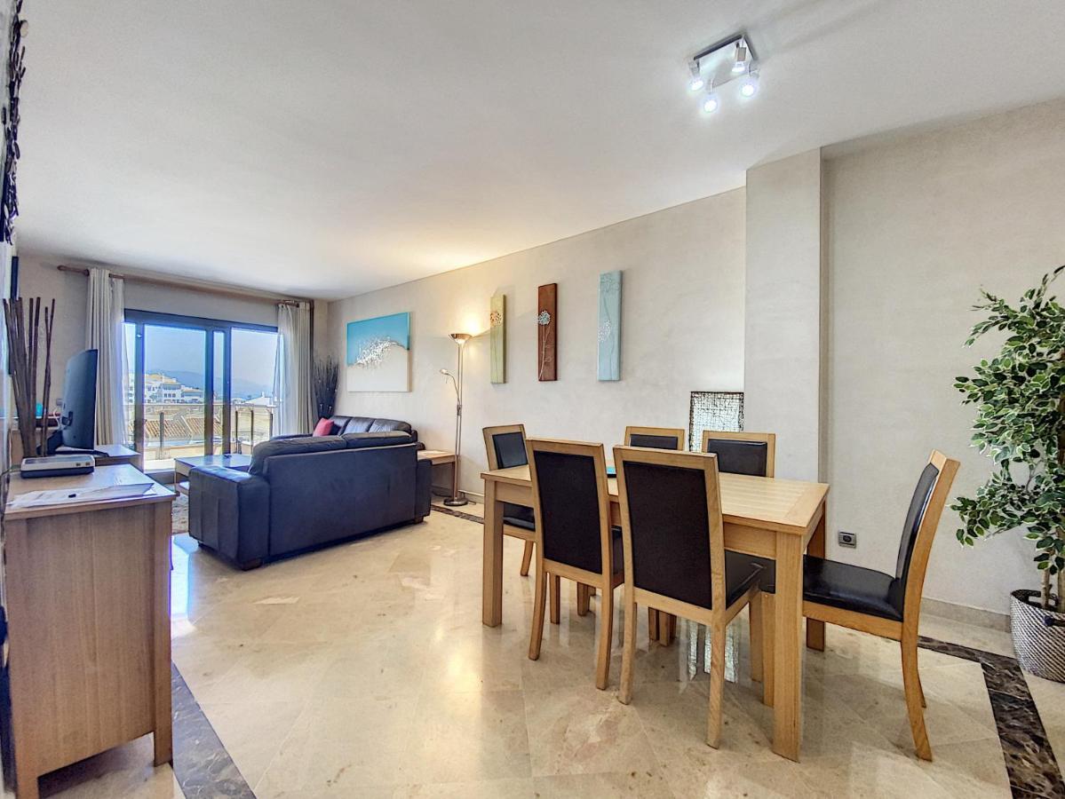 Lovely Apartment With Pool & Sea Views - Marina Del Castillo 2129 Manilva Exteriör bild