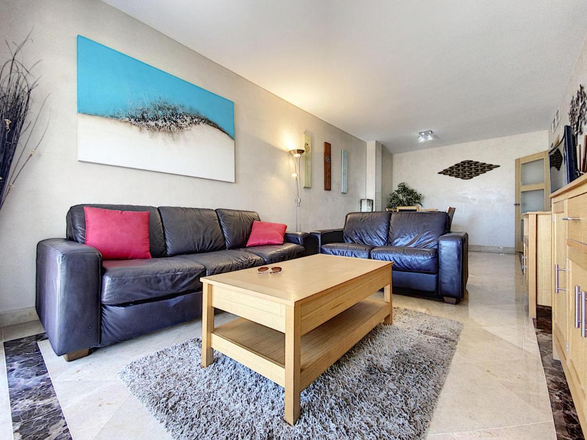 Lovely Apartment With Pool & Sea Views - Marina Del Castillo 2129 Manilva Exteriör bild