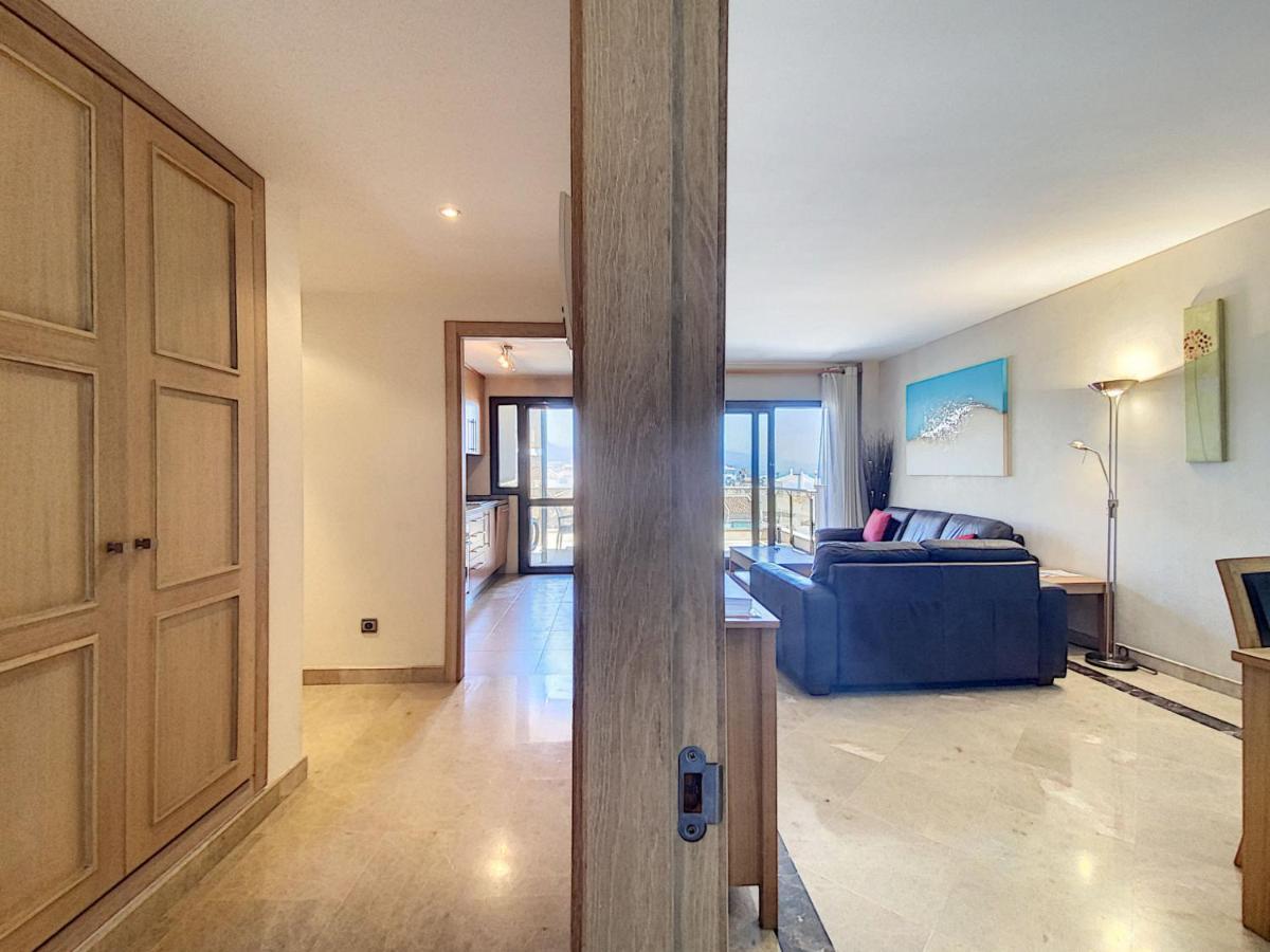 Lovely Apartment With Pool & Sea Views - Marina Del Castillo 2129 Manilva Exteriör bild