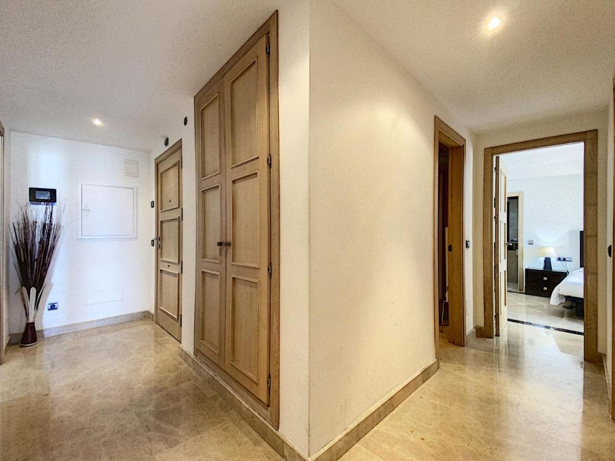 Lovely Apartment With Pool & Sea Views - Marina Del Castillo 2129 Manilva Exteriör bild
