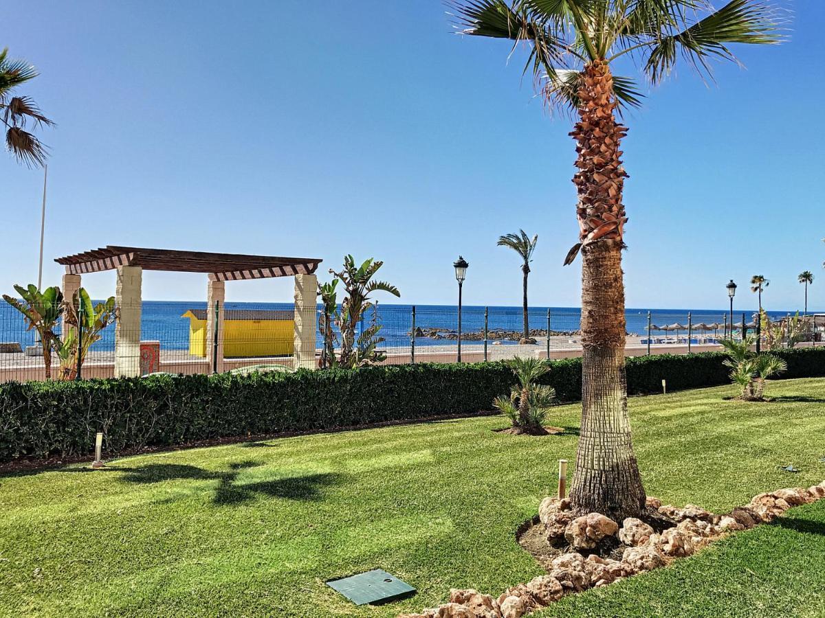 Lovely Apartment With Pool & Sea Views - Marina Del Castillo 2129 Manilva Exteriör bild