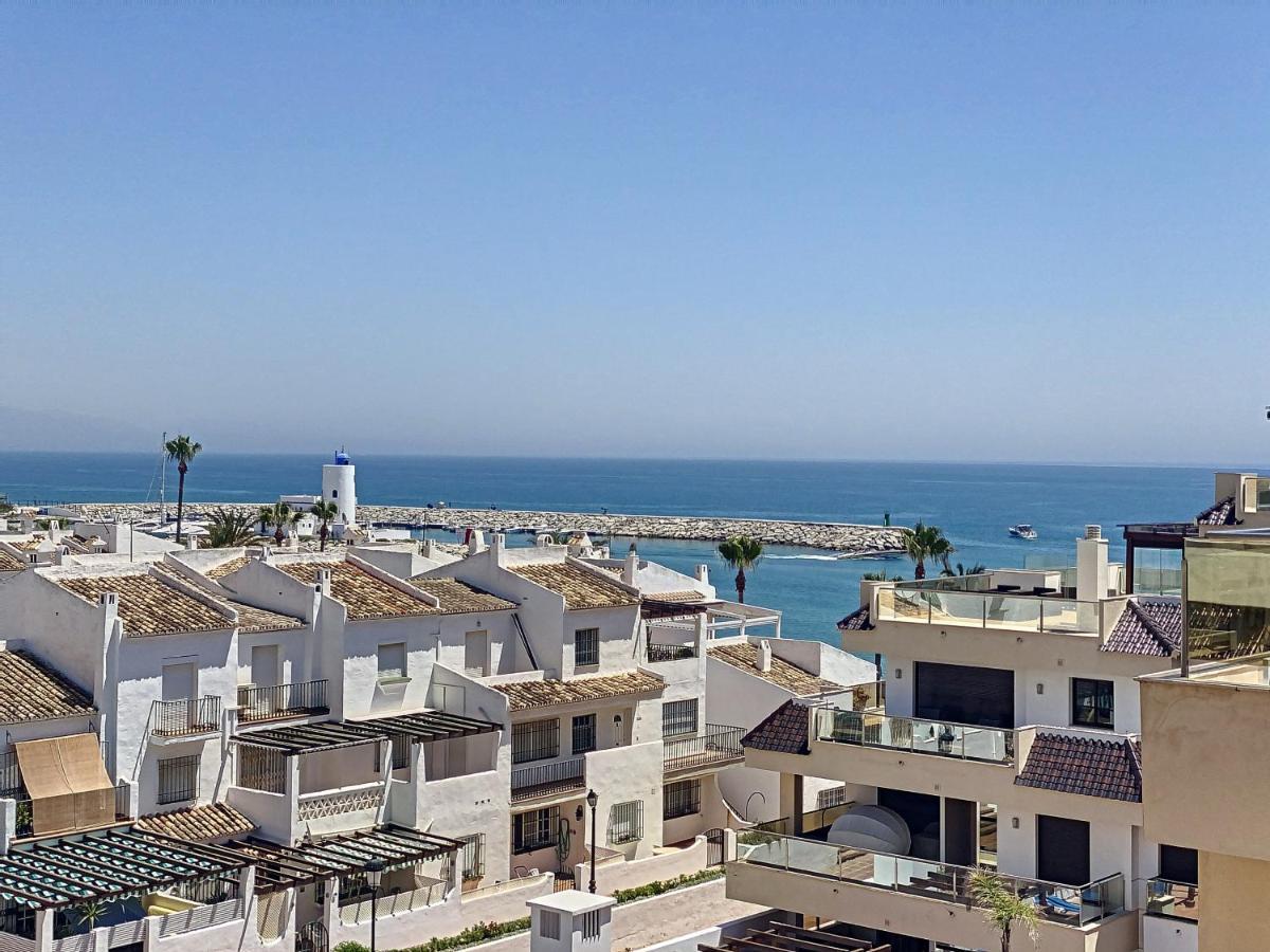Lovely Apartment With Pool & Sea Views - Marina Del Castillo 2129 Manilva Exteriör bild