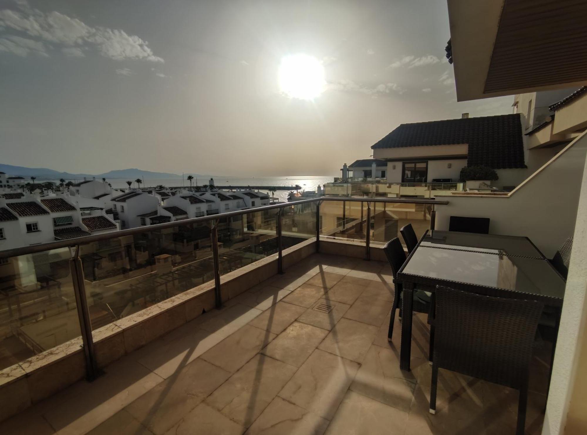 Lovely Apartment With Pool & Sea Views - Marina Del Castillo 2129 Manilva Exteriör bild