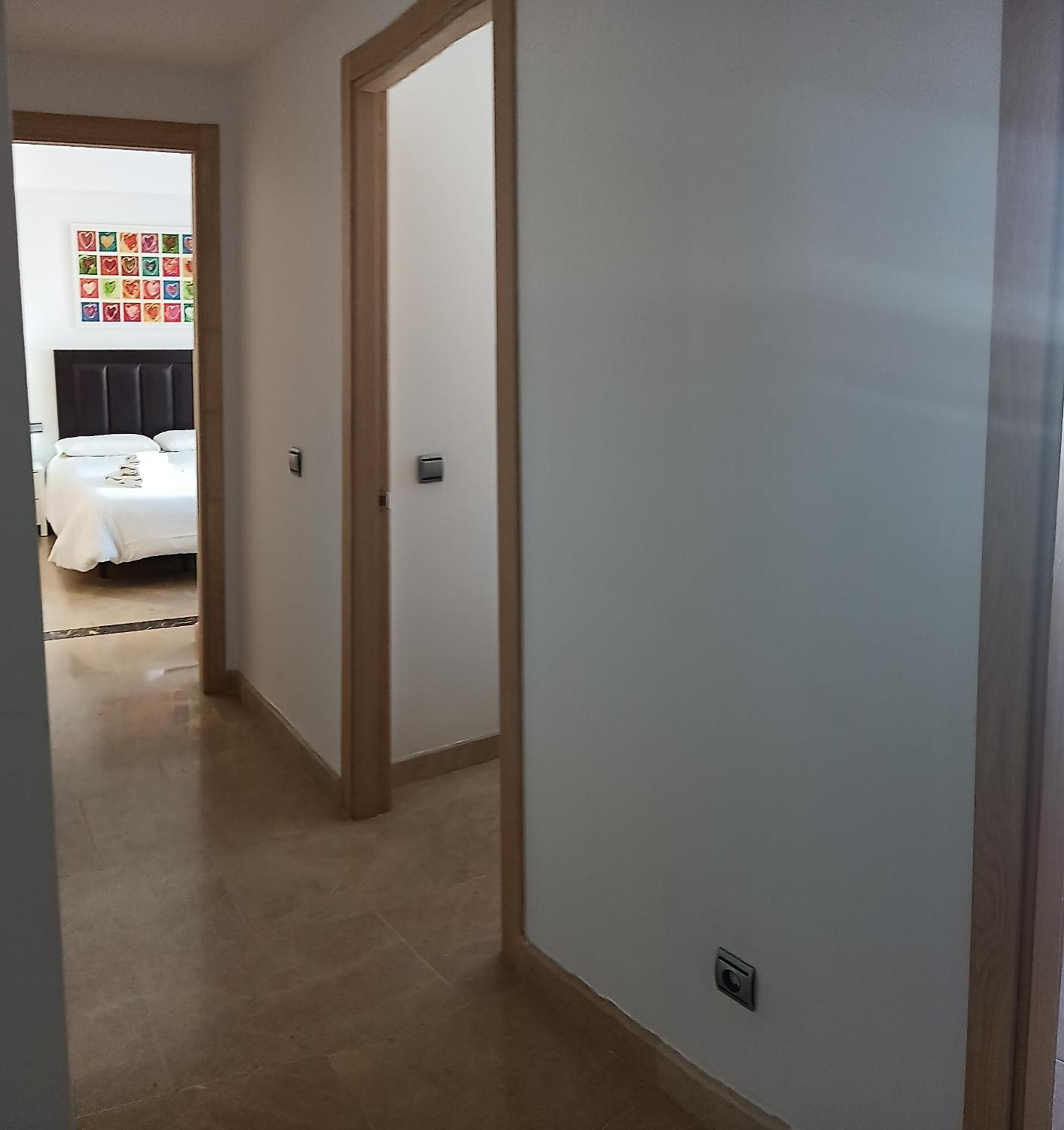 Lovely Apartment With Pool & Sea Views - Marina Del Castillo 2129 Manilva Exteriör bild