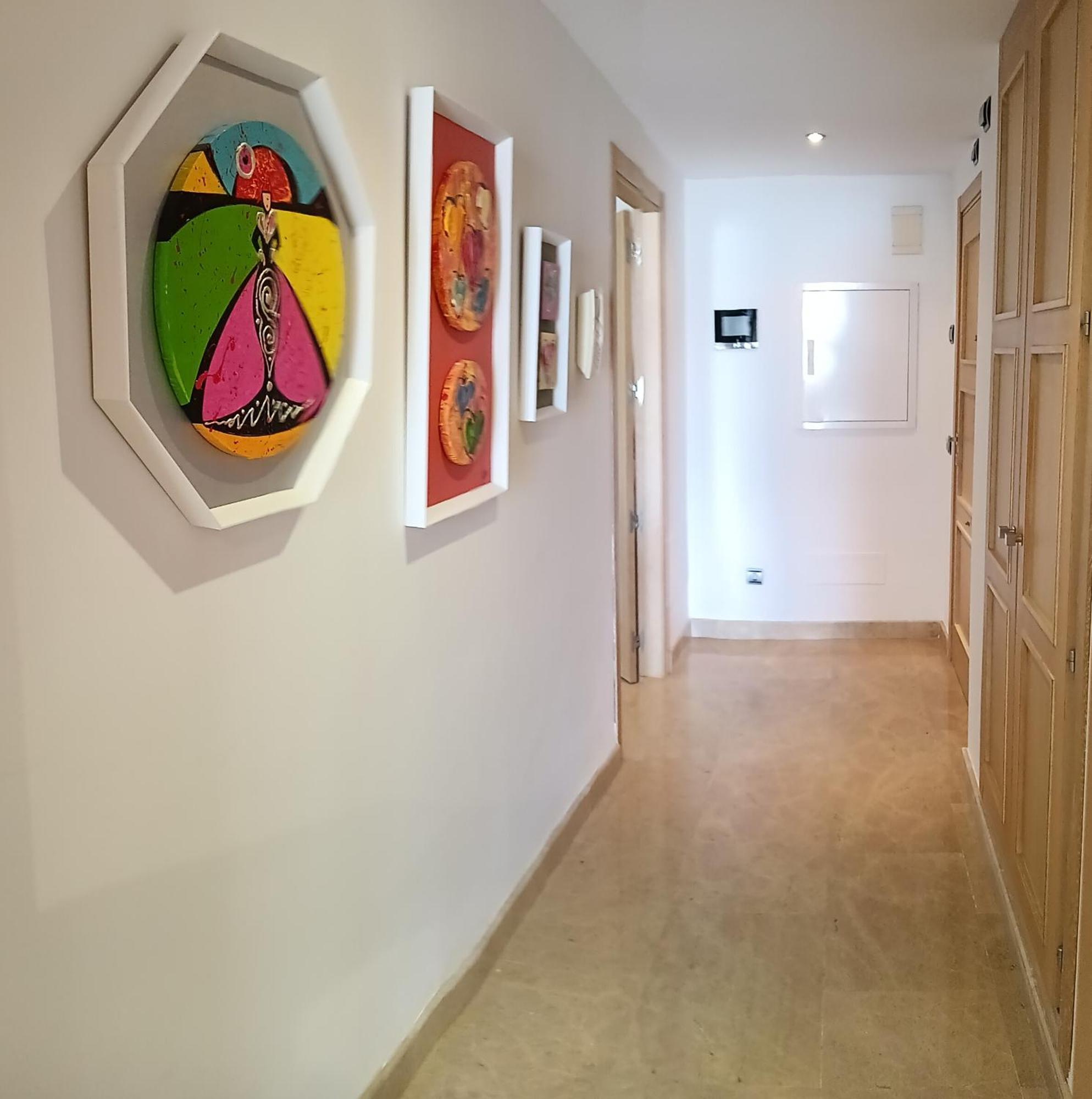 Lovely Apartment With Pool & Sea Views - Marina Del Castillo 2129 Manilva Exteriör bild